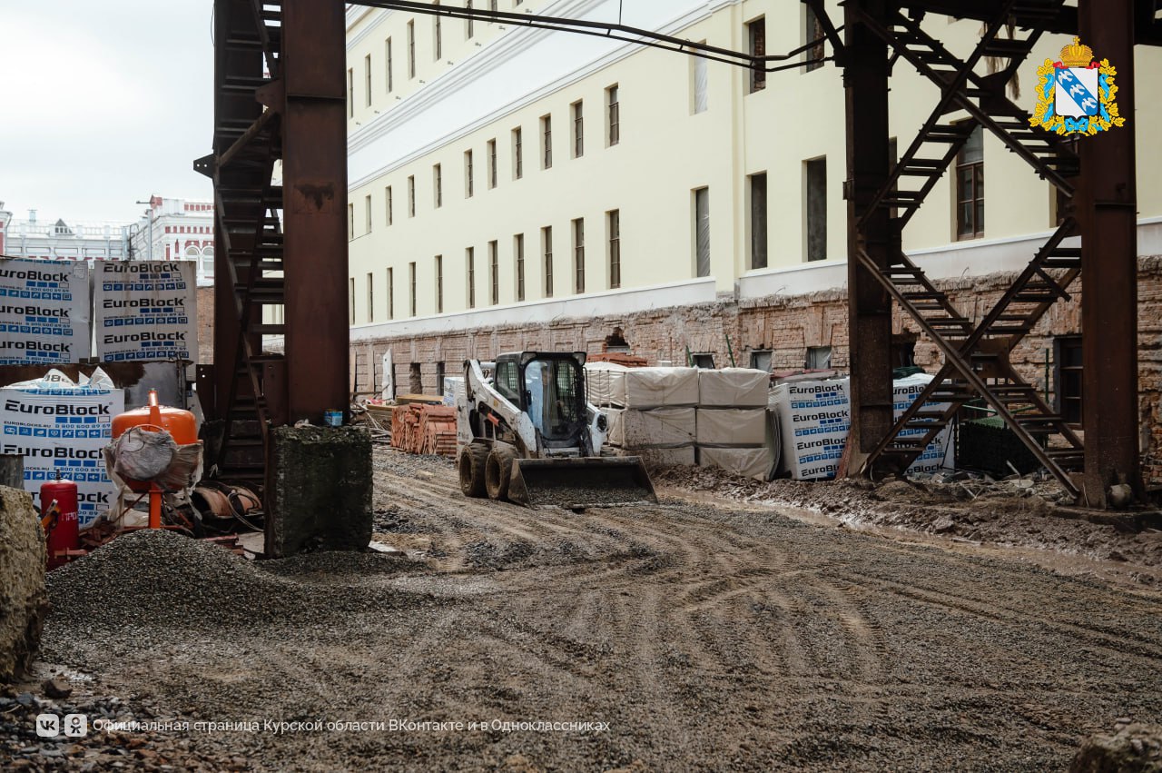 Возрождение исторического центра Курска находится в постоянном внимании федерального центра Возрождение исторического центра Курска находится в постоянном внимании федерального центра
