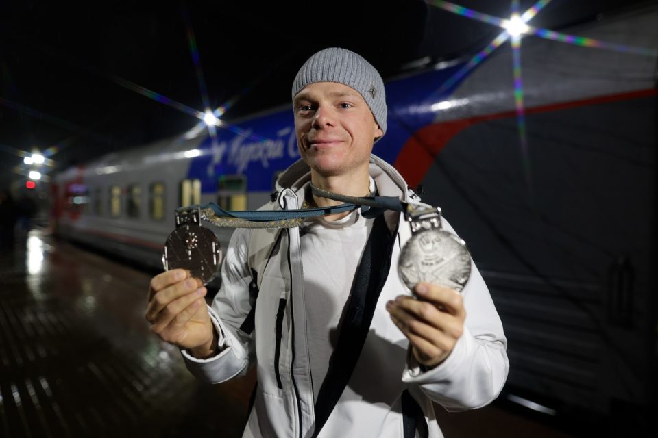 "СЕРЕБРО" СУРДЛИМПИАДЫ В КУРСКЕ