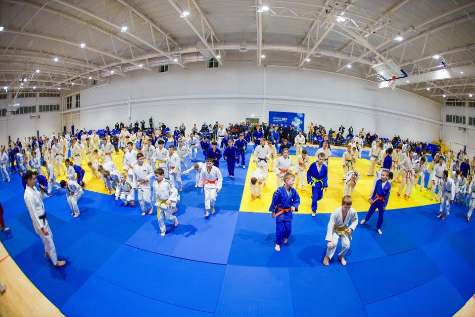 В спортивно-оздоровительном комплексе "Олимпиец" прошел мастер-класс известных российских дзюдоистов - заслуженного мастера спорта России, серебряного и бронзового призёра Олимпийских игр, многократного призера чемпионатов...