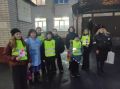 Сотрудники Курчатовской Госавтоинспекции совместно с родителями учащихся школы №6 провели утреннюю профилактическую проверку