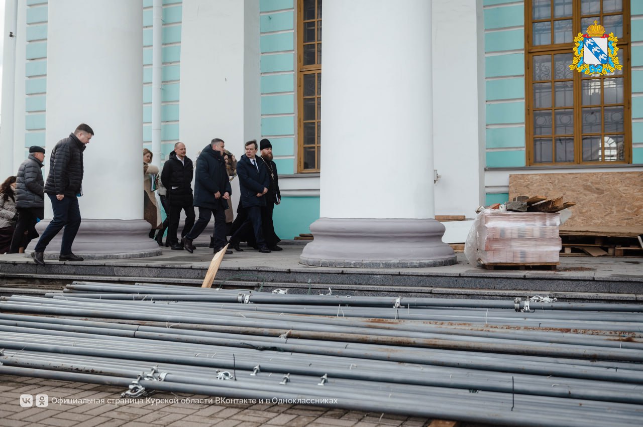 Возрождение исторического центра Курска находится в постоянном внимании федерального центра