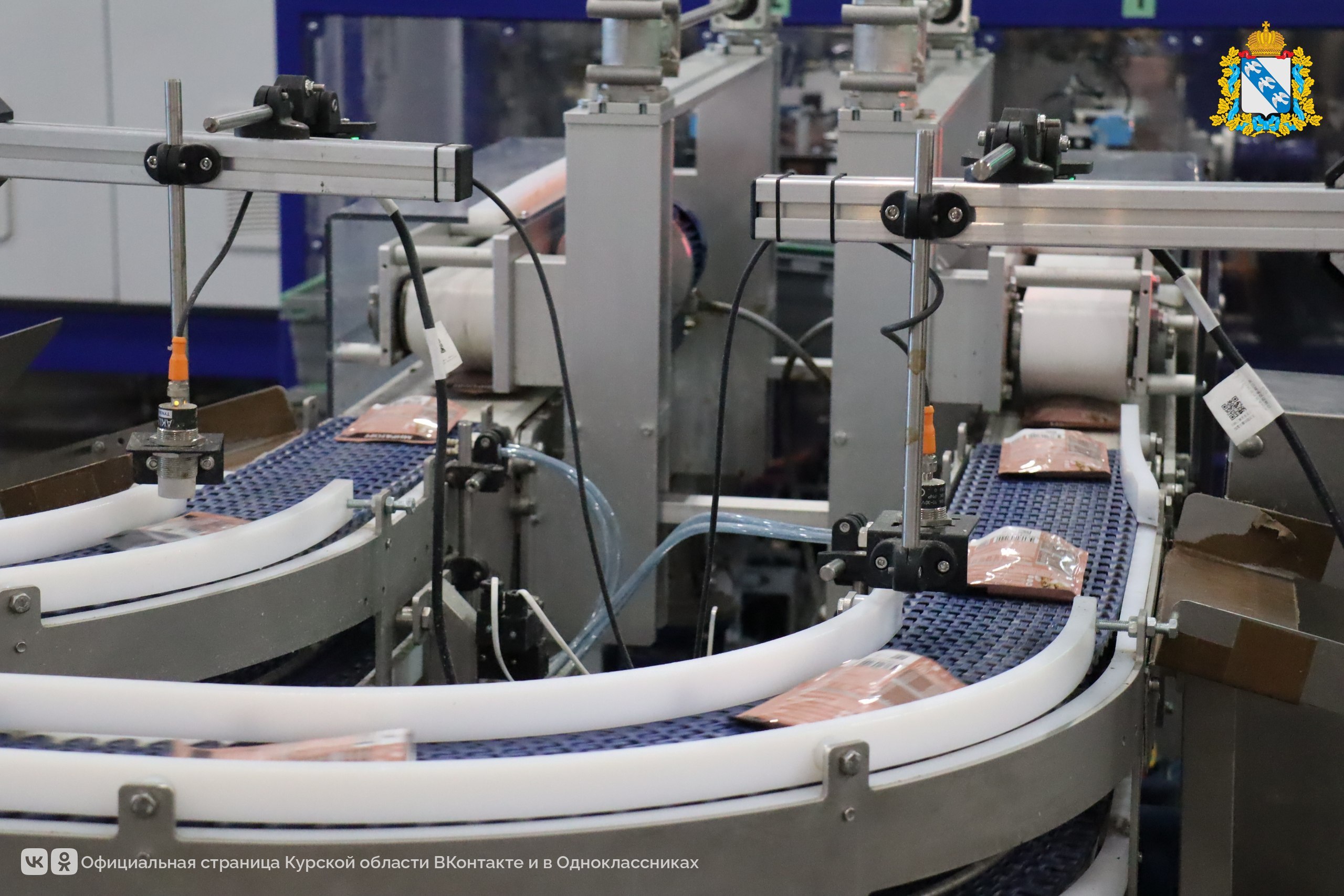 В ходе рабочего визита в Пристенский район первый заместитель губернатора – председатель Правительства Курской области Александр Чепик ознакомился с местными предприятиями В ходе рабочего визита в Пристенский район первый заместитель губернатора – председатель Правительства Курской области Александр Чепик ознакомился с местными предприятиями