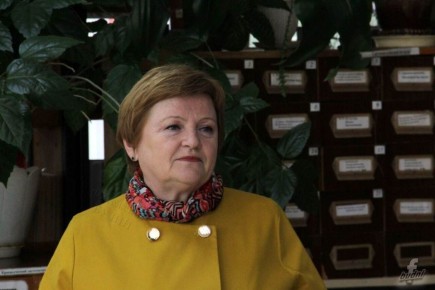 Сегодня свой юбилей отмечает директор Межпоселенческой библиотеки Фатежского района Екатерина Кускова