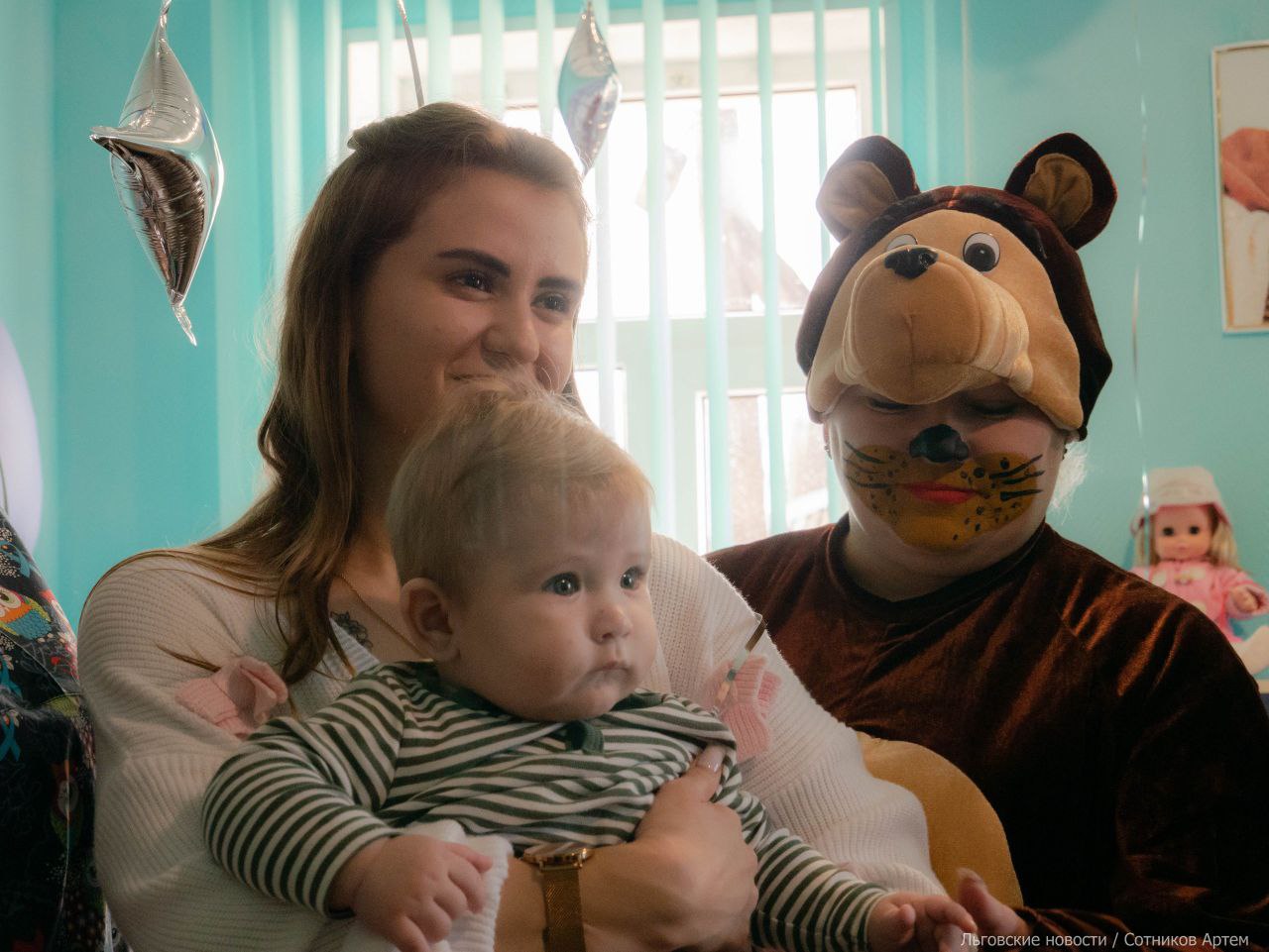 Алексей Клемешов: В рамках национального проекта "Семья", инициированного Президентом Российской Федерации Владимиром Владимировичем Путиным, в Льговском центре социальной помощи семье и детям «Доверие» открылся пункт... Алексей Клемешов: В рамках национального проекта "Семья", инициированного Президентом Российской Федерации Владимиром Владимировичем Путиным, в Льговском центре социальной помощи семье и детям «Доверие» открылся пункт...