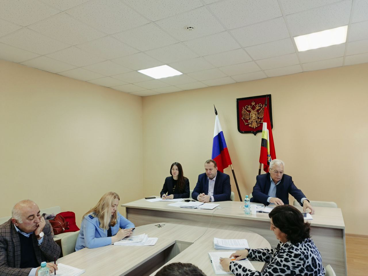 Сергей Цуканов: Принял участие в 21-м заседании Представительного Собрания Фатежского района пятого созыва Сергей Цуканов: Принял участие в 21-м заседании Представительного Собрания Фатежского района пятого созыва