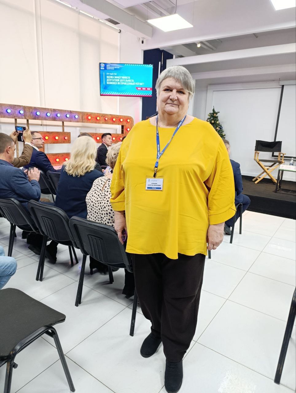 Нина Голубева: В Москве прошел форум муниципальных депутатов «Единой России» Нина Голубева: В Москве прошел форум муниципальных депутатов «Единой России»