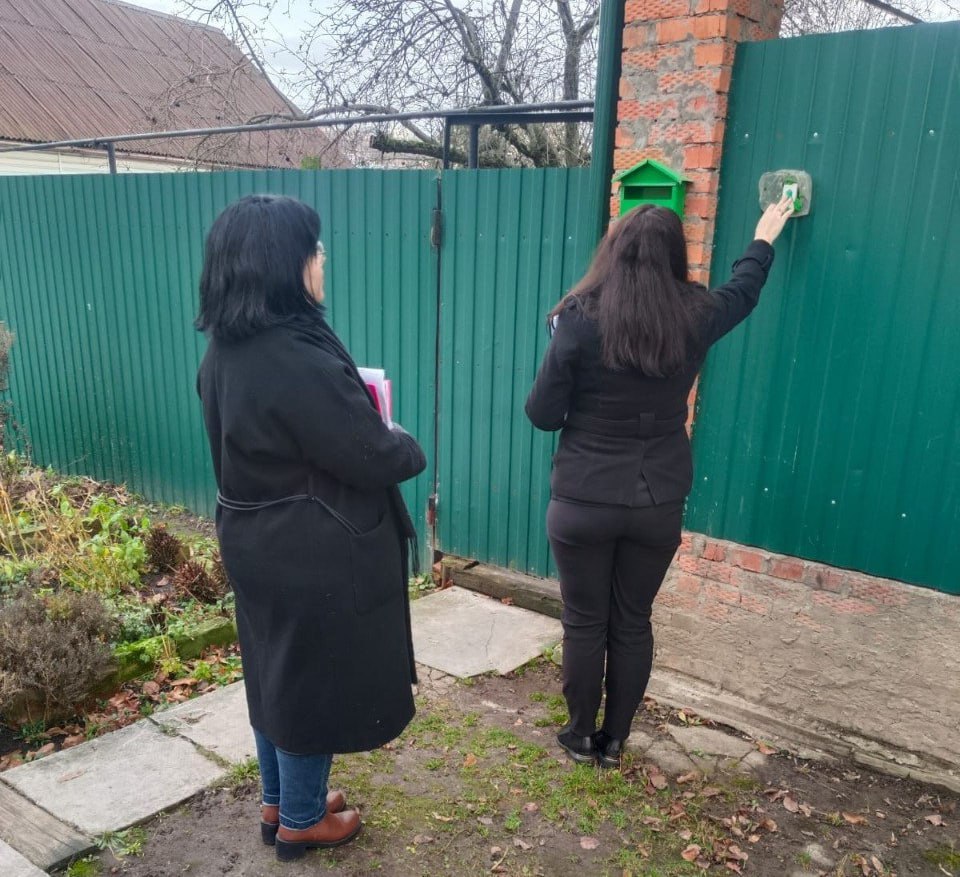 В Центральном округе прошел межведомственный рейд по неблагополучным семьям с детьми