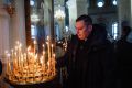 Губернатор Александр Хинштейн посетил службу в Воскресенском храме