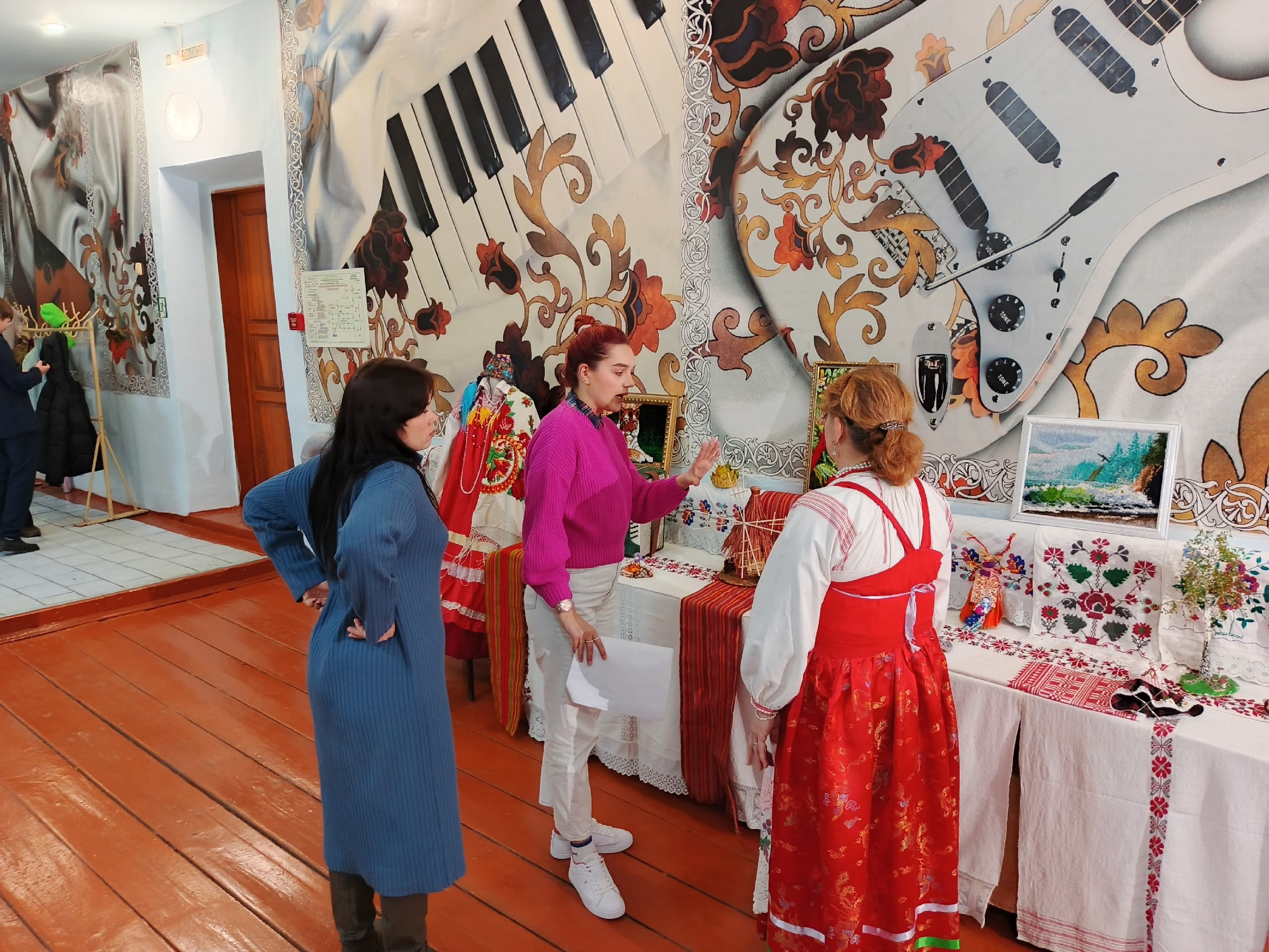 Паникинский сельский Дом культуры стал настоящей съемочной площадкой