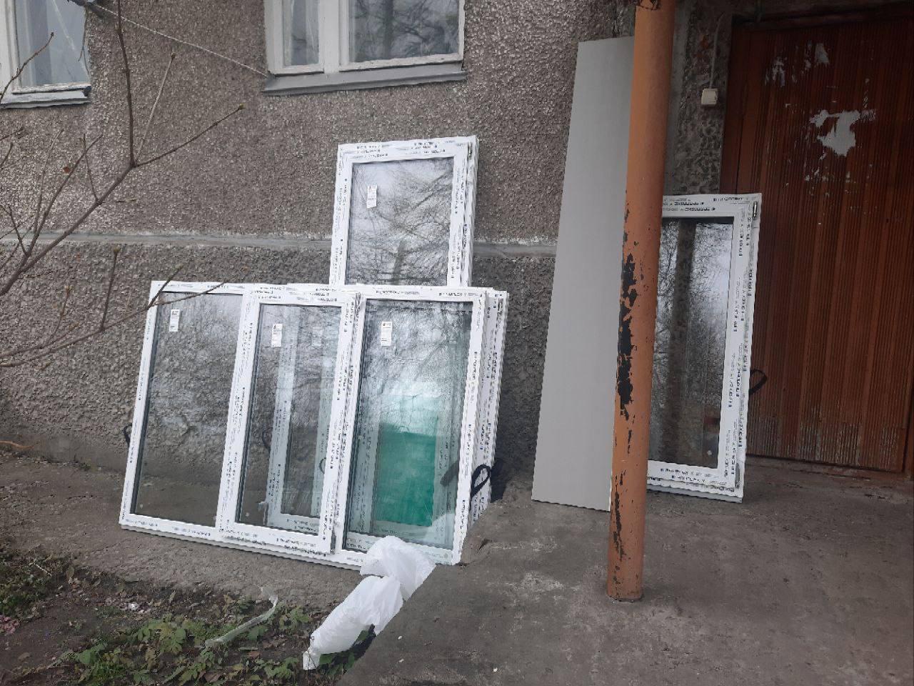 123 Во Льгове восстанавливают дома, пострадавшие от атаки ВСУ 123 Во Льгове восстанавливают дома, пострадавшие от атаки ВСУ