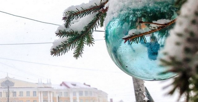 С какой погоды начнется зима в Курской области