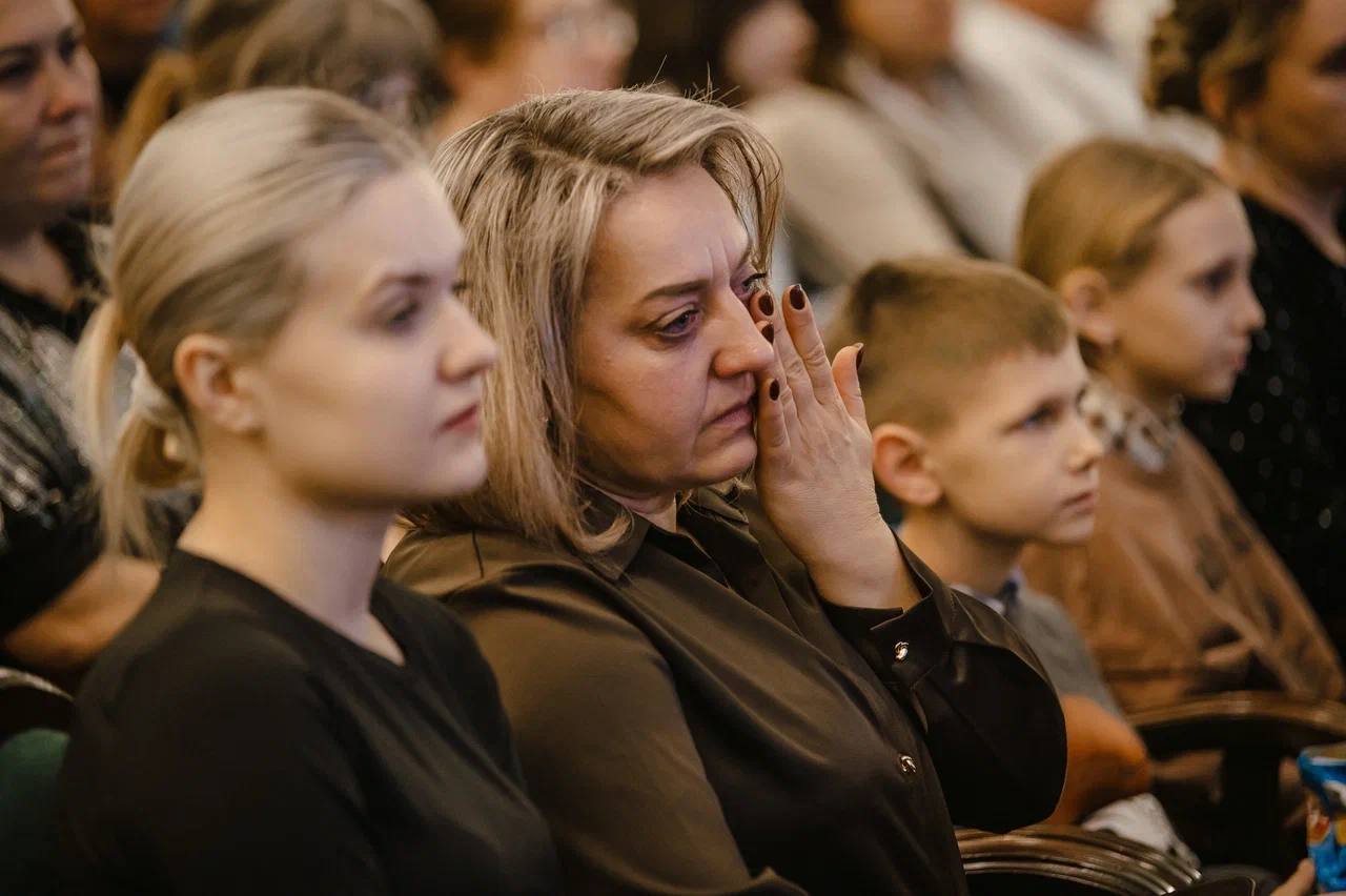 Екатерина Харченко: Спасибо мамам настоящих героев! Екатерина Харченко: Спасибо мамам настоящих героев!