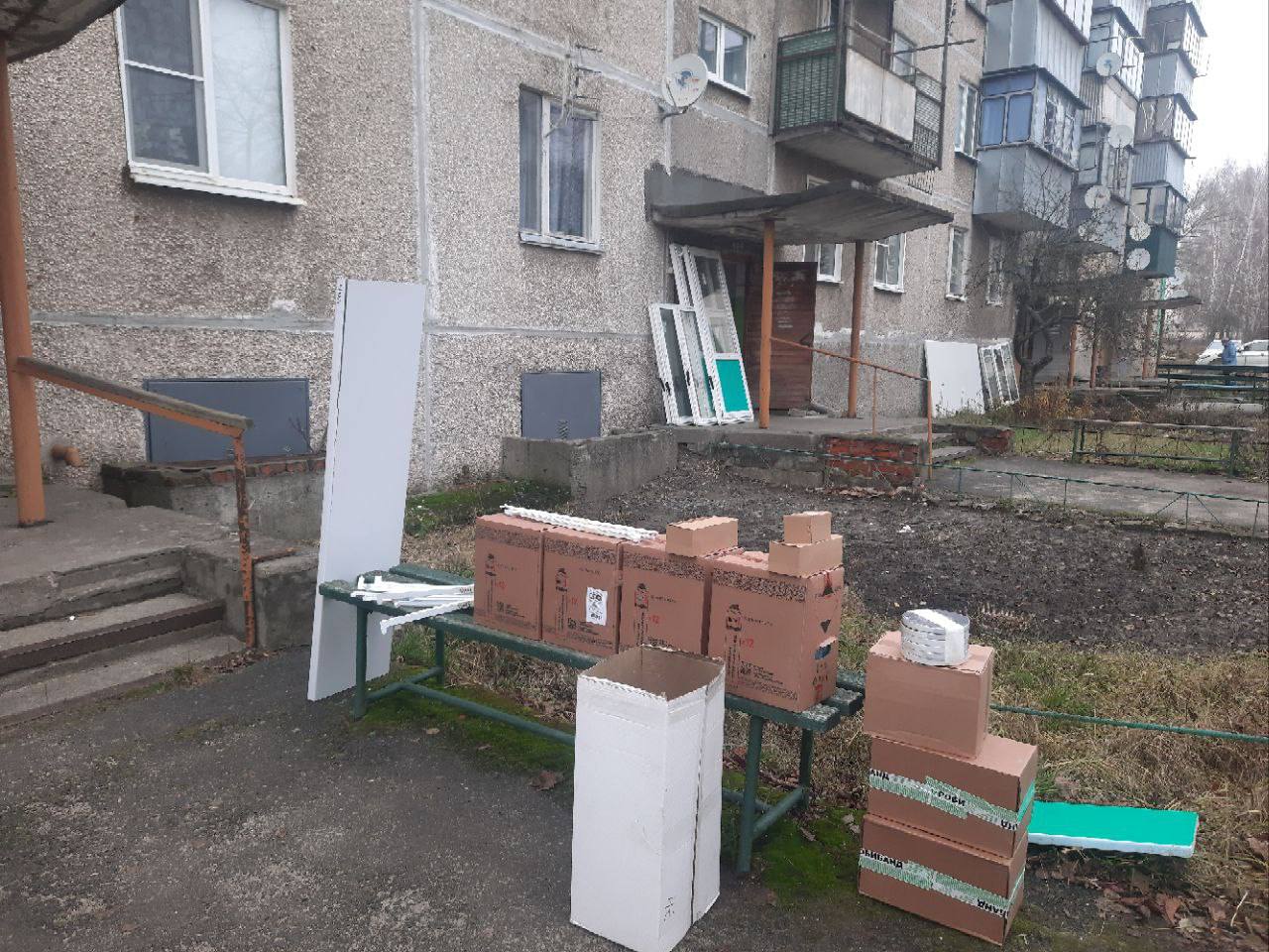 123 Во Льгове восстанавливают дома, пострадавшие от атаки ВСУ 123 Во Льгове восстанавливают дома, пострадавшие от атаки ВСУ