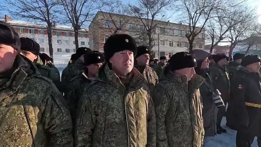 Андрей Клинцевич: Легендарная 155 гвардейская бригада ТОФ переформированна в 55 гвардейскую Курскую орденов Жукова и Суворова дивизию морской пехоты имени дважды Героя России генерал-майора М.Е. Гудкова