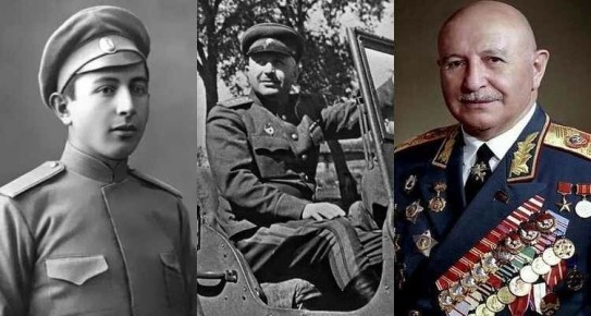 Андрей Марочко: #Дата. 2 декабря 1897 года — родился советский военачальник, Маршал и дважды Герой Советского Союза Иван Христофорович Баграмян