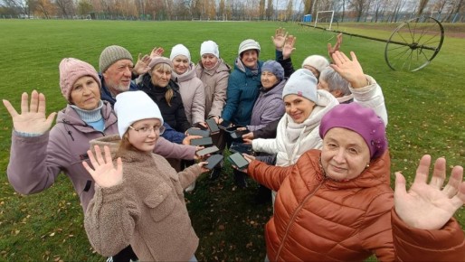 Команда «Русич» из Пристени стала лучшей среди курских участников чемпионата России по фоновой ходьбе «Человек идущий» в номинации «Группы ЗОЖ»