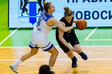 ЖДЕМ 1/4 ФИНАЛА В КУРСКЕ. В Новосибирске курское «Динамо» провело первую игру 1/4 финала Кубка России против местных одноклубниц