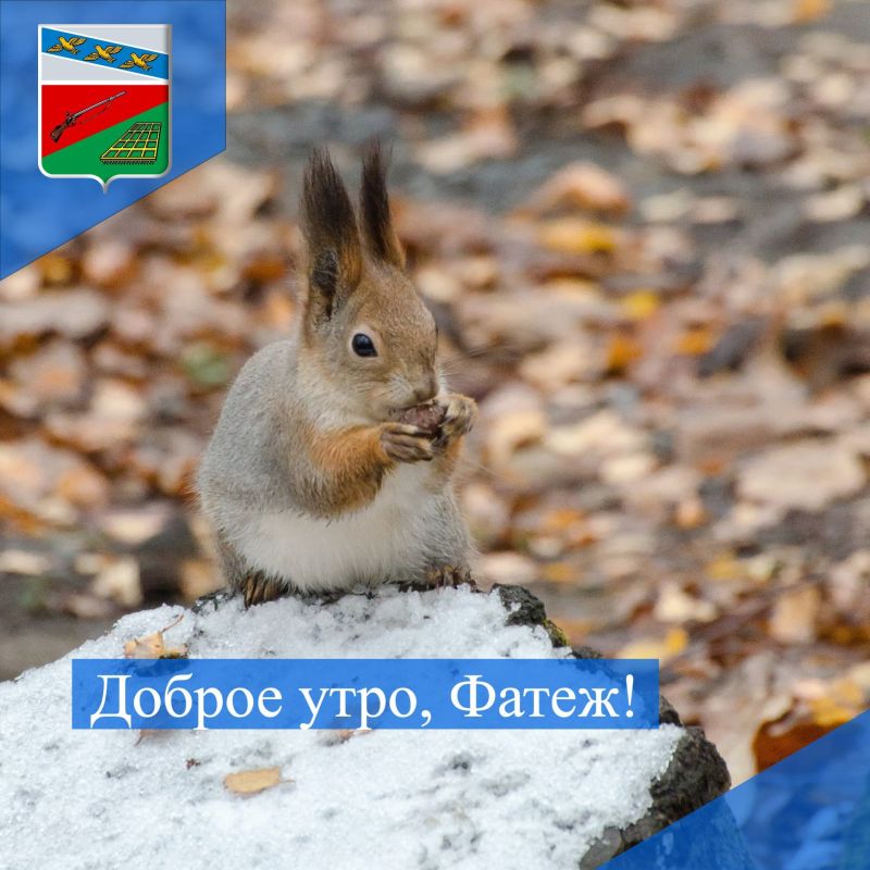 ДОБРОЕ УТРО. Наступила пятница, впереди нас ждут выходные