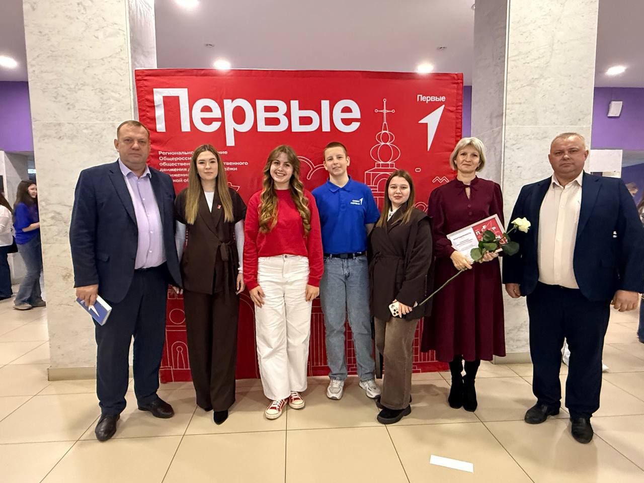 Сергей Цуканов: В составе фатежской делегации принял участие в III Конференции регионального отделения Общероссийского общественно-государственного движения детей и молодежи «Движение первых»