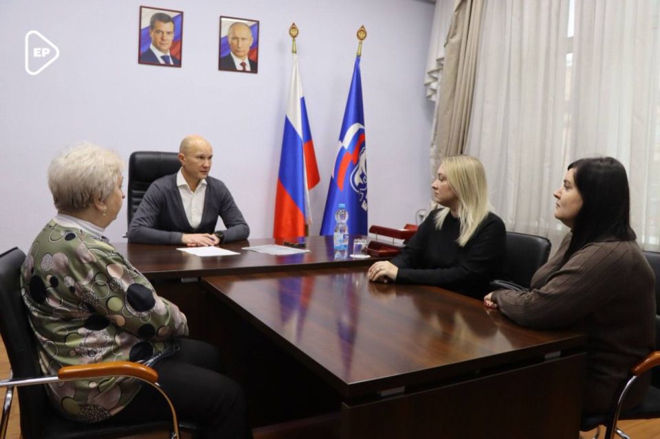 Единоросс Владимир Токарев поддержал инициативу курян по созданию общественного пространства в Сеймском округе