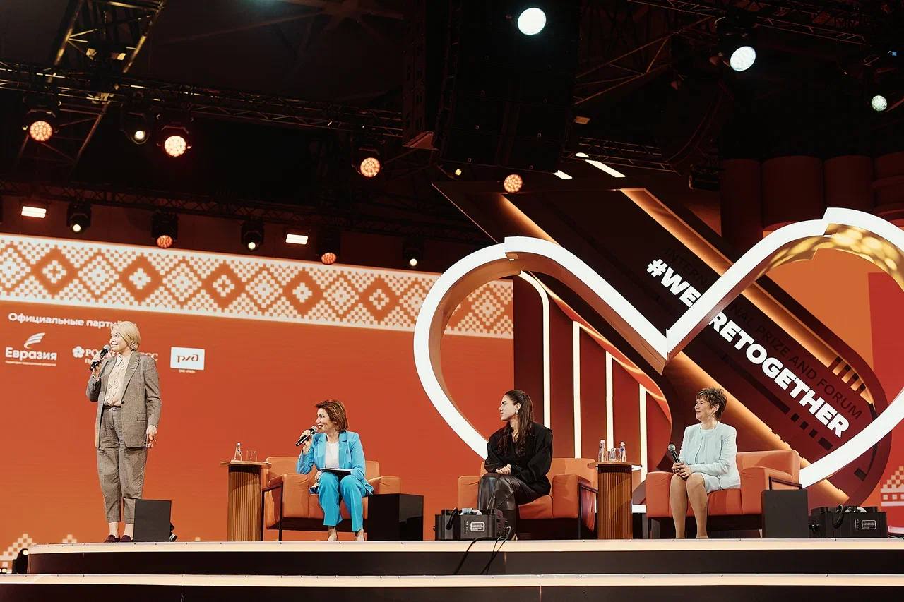 Екатерина Харченко: Вчера на Международном форуме гражданского участия #МЫВМЕСТЕ 2025 рассказали стране об опыте реализации нашего проекта «Мои наставники» Женского движения Единой России! Екатерина Харченко: Вчера на Международном форуме гражданского участия #МЫВМЕСТЕ 2025 рассказали стране об опыте реализации нашего проекта «Мои наставники» Женского движения Единой России!