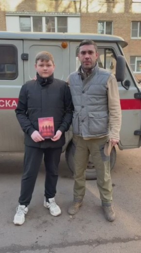 «Джокер» из «Ахмат. Взгляд снизу», который всем сердцем старается помочь нашим бойцам спецназа «Ахмат»