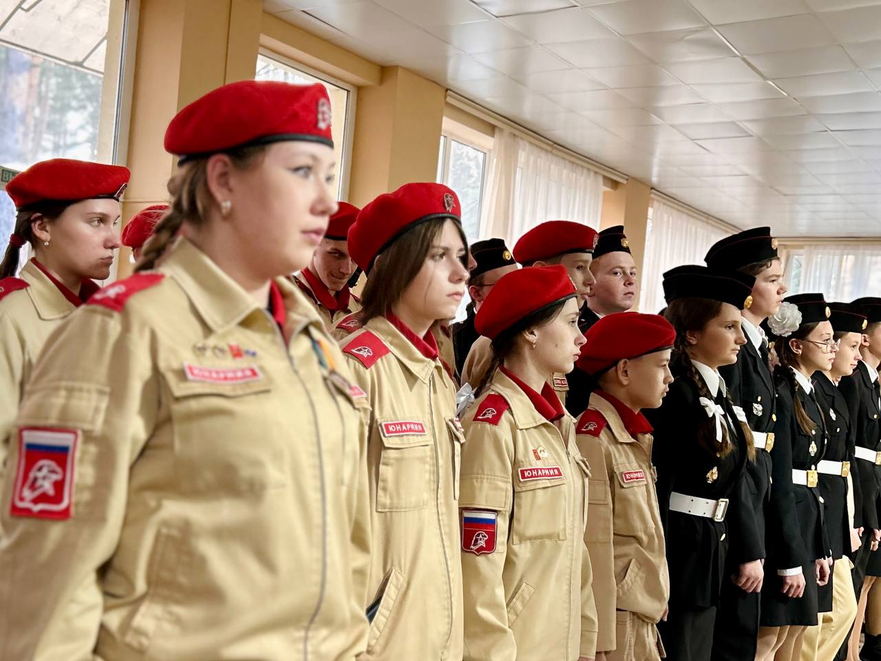 В Центре имени В. Терешковой открылась профильная смена «Кадетское братство» В Центре имени В. Терешковой открылась профильная смена «Кадетское братство»