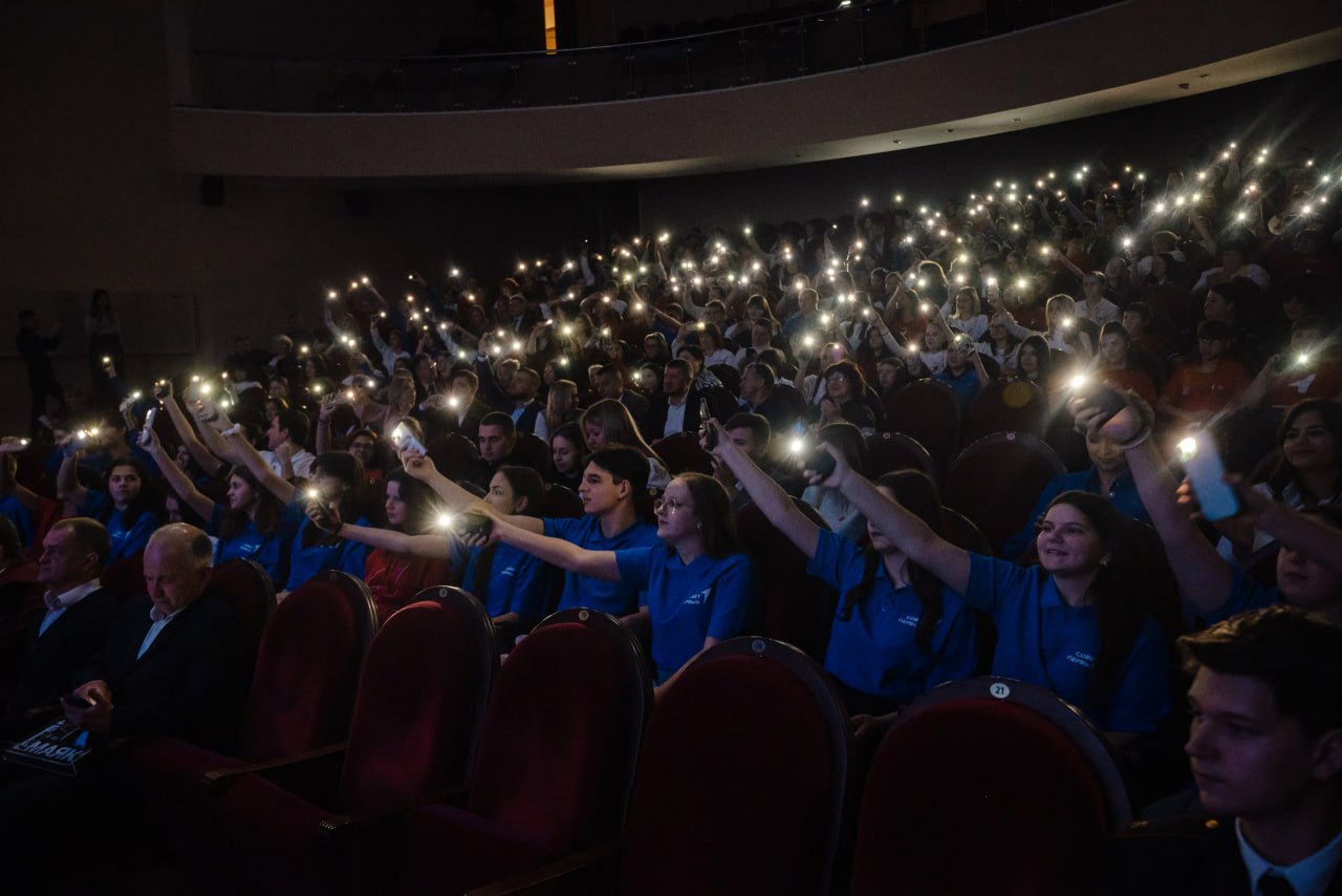 Нина Голубева: 5 декабря Дворец молодежи стал площадкой для III Итоговой Конференции регионального отделения Движения Первых Нина Голубева: 5 декабря Дворец молодежи стал площадкой для III Итоговой Конференции регионального отделения Движения Первых