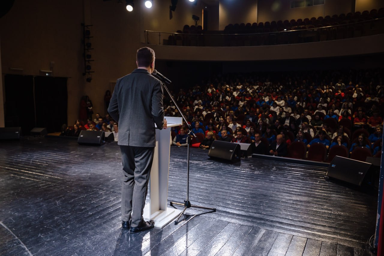 Нина Голубева: 5 декабря Дворец молодежи стал площадкой для III Итоговой Конференции регионального отделения Движения Первых