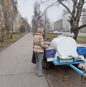 За уличную торговлю в Центральном округе Курска составлено 10 протоколов