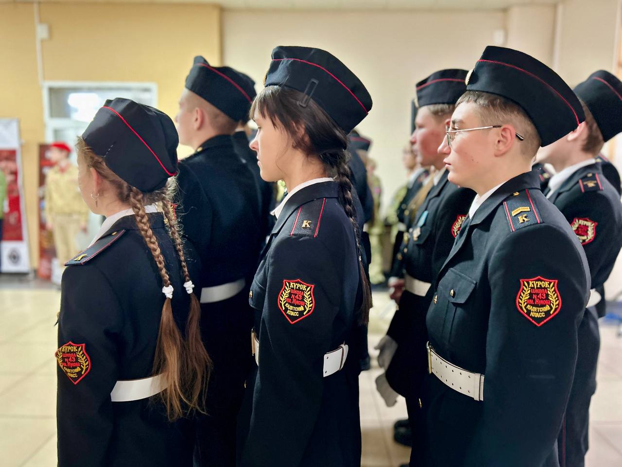 В Центре имени В. Терешковой открылась профильная смена «Кадетское братство» В Центре имени В. Терешковой открылась профильная смена «Кадетское братство»