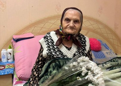 Свой 95-летний юбилей отметила жительница Суджанского района Зоя Константиновна Шитикова