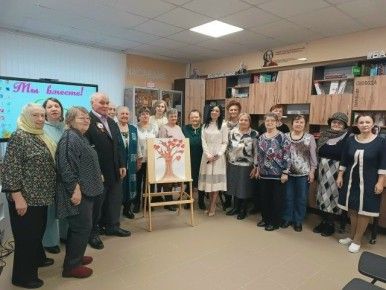 В Поныровской модельной библиотеке состоялось мероприятие в честь Международного Дня инвалидов под названием «Открытые сердца»