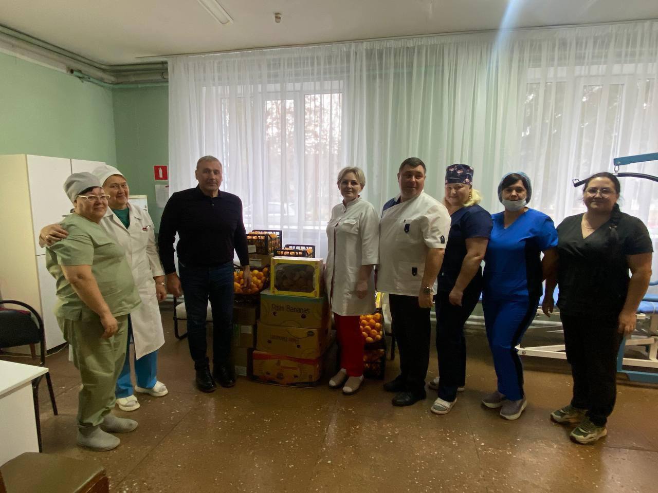 Депутат Курской облдумы от «Единой России» Алексей Земцов навестил в больнице жителей из курского приграничья Депутат Курской облдумы от «Единой России» Алексей Земцов навестил в больнице жителей из курского приграничья