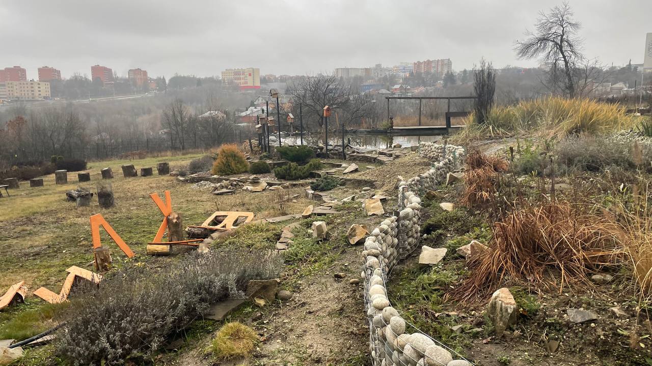 В курском «Эко-Парке» развиваются новые зоны отдыха В курском «Эко-Парке» развиваются новые зоны отдыха