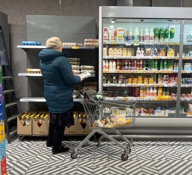 Курскстат подсчитал, сколько денег тратят жители региона в магазинах