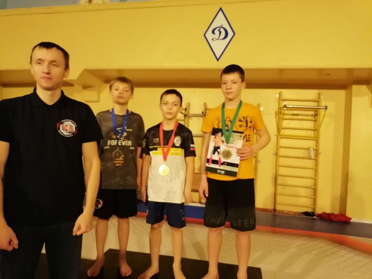 6 декабря в Курске прошел Открытый Фестиваль по смешанным единоборствам ОСЕ, организованный в память о Владимире Грачёве 6 декабря в Курске прошел Открытый Фестиваль по смешанным единоборствам ОСЕ, организованный в память о Владимире Грачёве