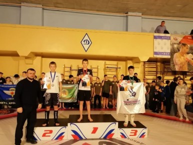 6 декабря в Курске прошел Открытый Фестиваль по смешанным единоборствам ОСЕ, организованный в память о Владимире Грачёве