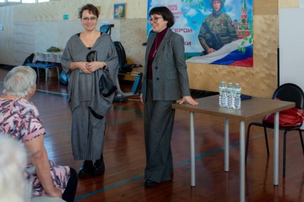 Врио министра здравоохранения Курской области Светлана Ермолова: