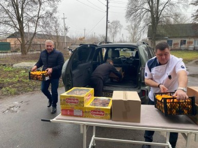 Депутат Курской облдумы от «Единой России» Алексей Земцов навестил в больнице жителей из курского приграничья