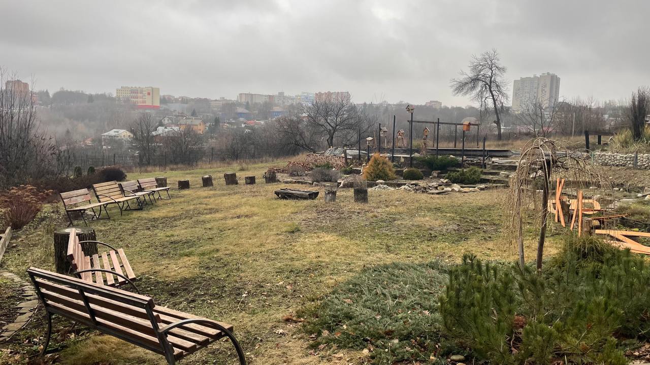 В курском «Эко-Парке» развиваются новые зоны отдыха