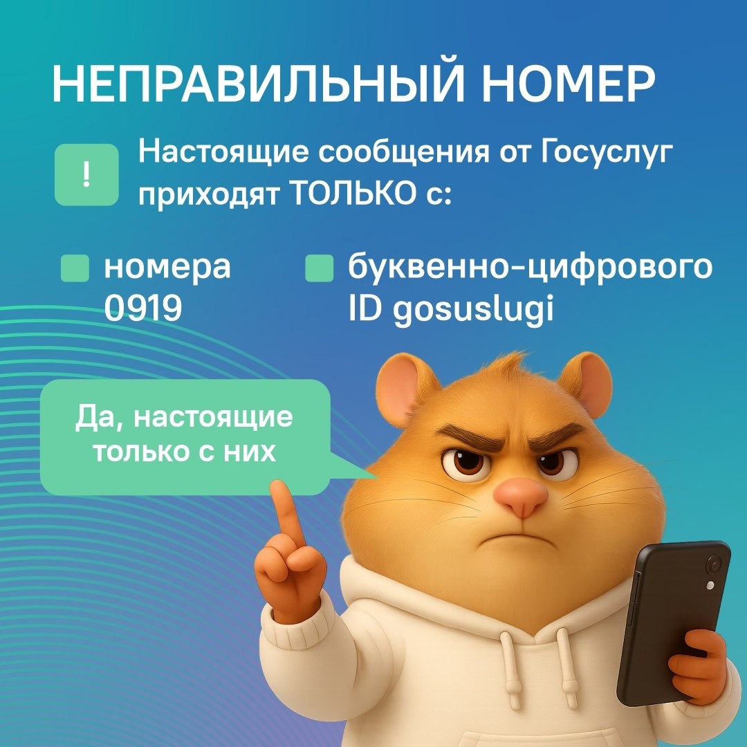 Пришло СМС от "Госуслуг"? Будьте внимательны, вам запросто могут писать мошенники! Пришло СМС от "Госуслуг"? Будьте внимательны, вам запросто могут писать мошенники!