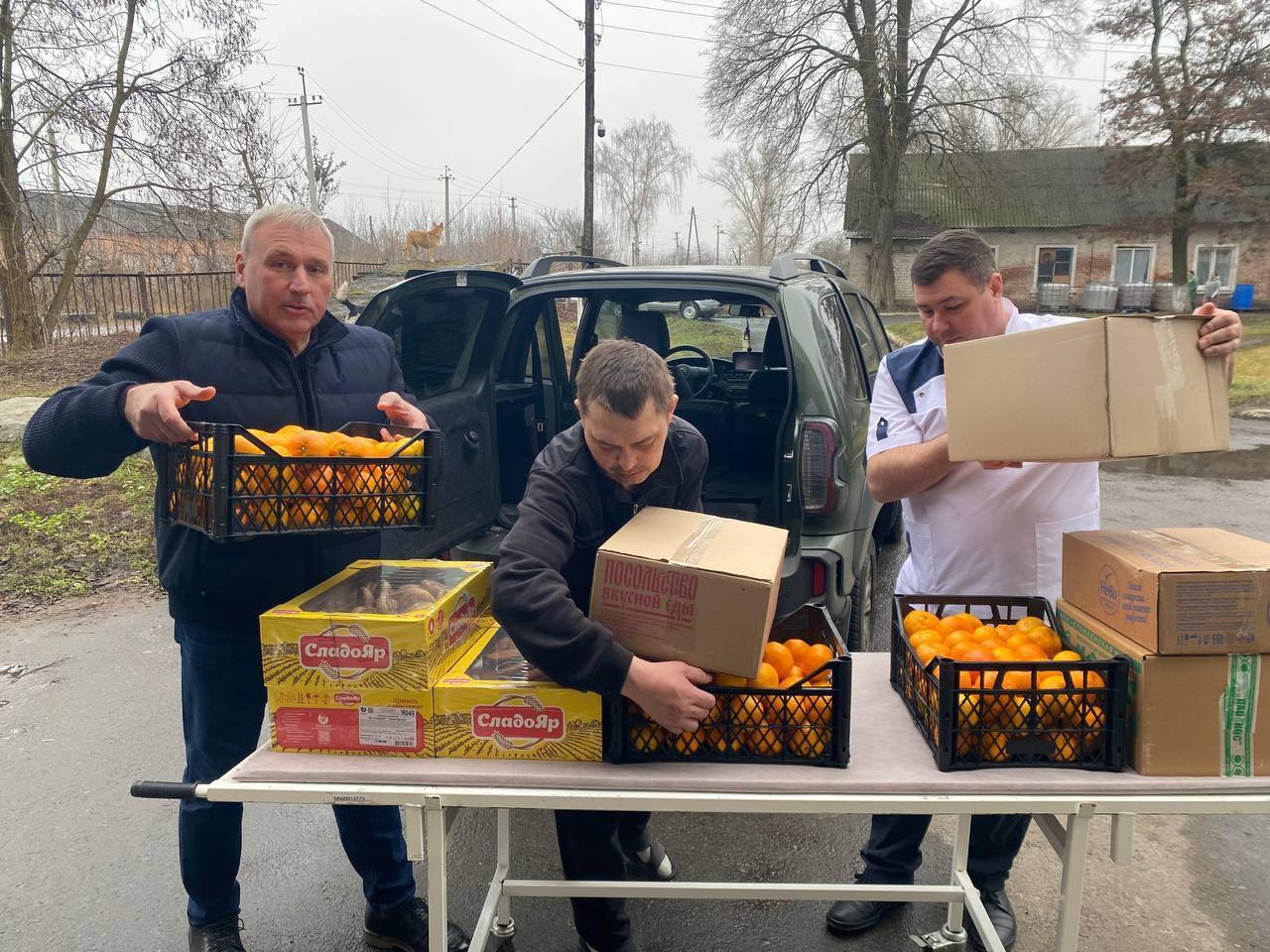 Депутат Курской облдумы от «Единой России» Алексей Земцов навестил в больнице жителей из курского приграничья Депутат Курской облдумы от «Единой России» Алексей Земцов навестил в больнице жителей из курского приграничья