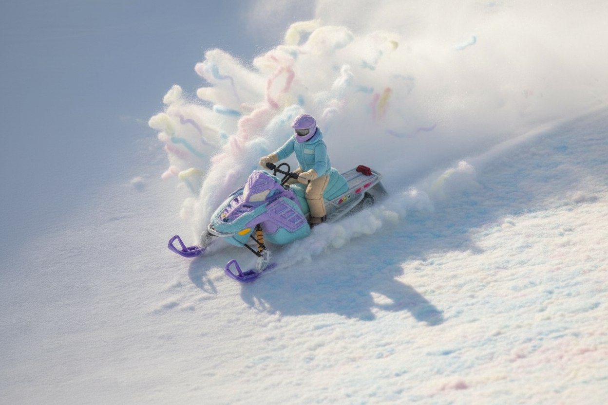 Пока о настоящем снеге мы только мечтаем, композитовцы задействовали ИИ и смоделировали уютные, вязаные кадры Пока о настоящем снеге мы только мечтаем, композитовцы задействовали ИИ и смоделировали уютные, вязаные кадры