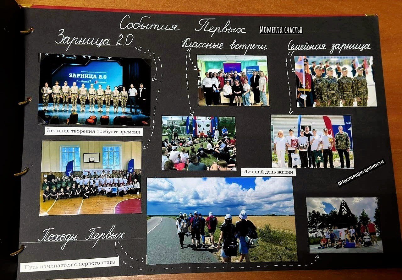 Вот что получается, когда энергия молодости встречается с настоящим делом Вот что получается, когда энергия молодости встречается с настоящим делом