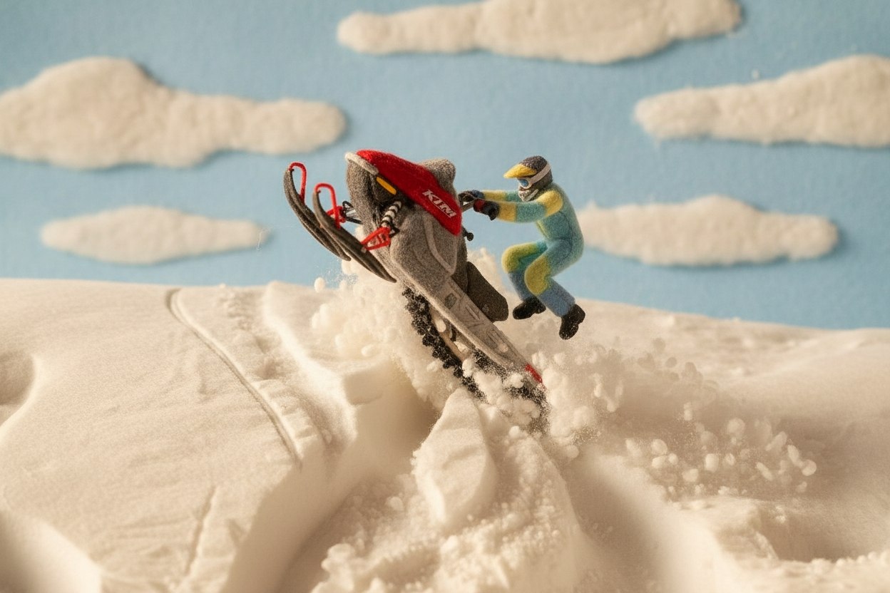 Пока о настоящем снеге мы только мечтаем, композитовцы задействовали ИИ и смоделировали уютные, вязаные кадры Пока о настоящем снеге мы только мечтаем, композитовцы задействовали ИИ и смоделировали уютные, вязаные кадры