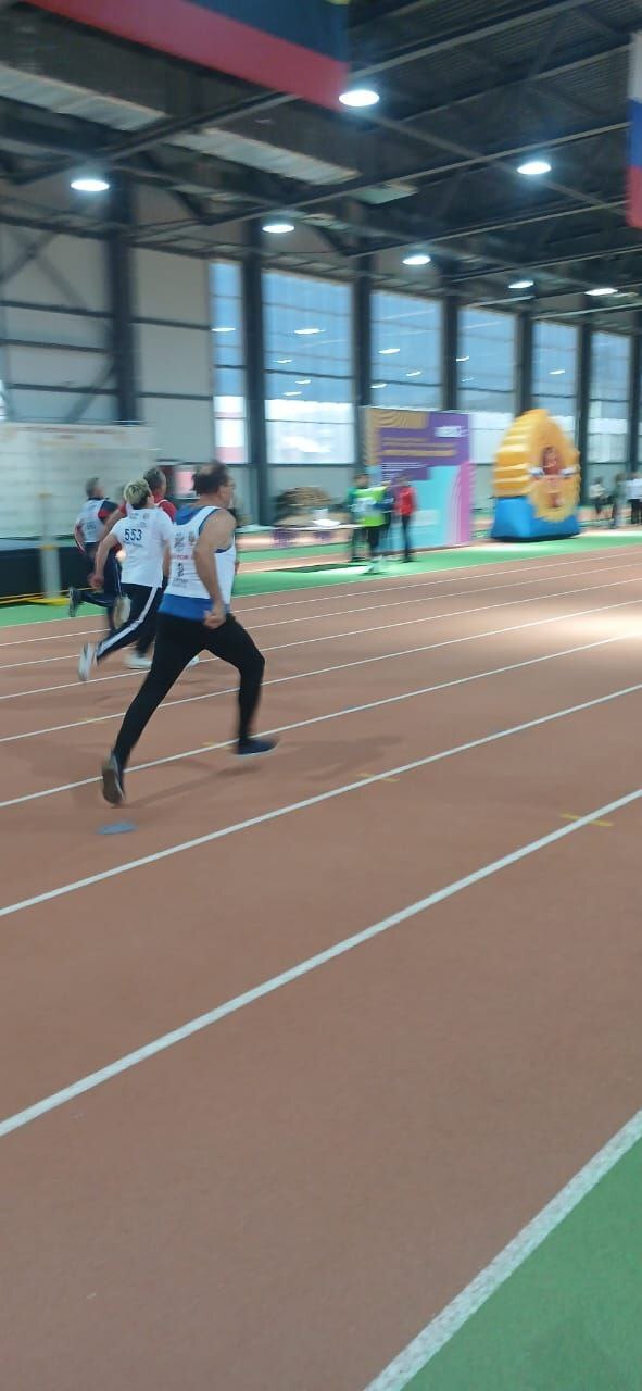 3 декабря 2025 года в легкоатлетическом манеже Курска прошёл региональный фестиваль адаптивных видов спорта «Время спортивных открытий» 3 декабря 2025 года в легкоатлетическом манеже Курска прошёл региональный фестиваль адаптивных видов спорта «Время спортивных открытий»