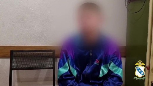 В Курске по подозрению в совершении попытки грабежа задержан молодой человек