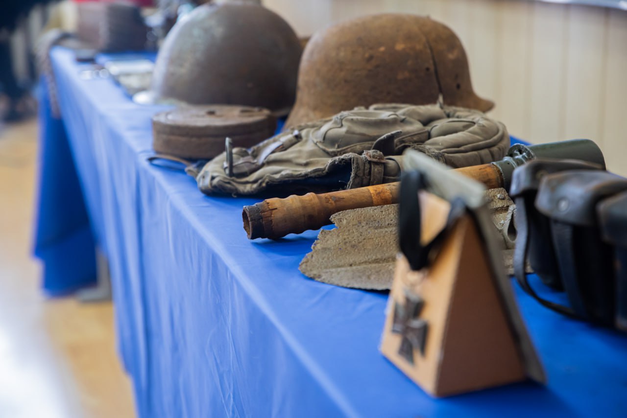 Курские школьники узнали тонкости работы поисковых отрядов Курские школьники узнали тонкости работы поисковых отрядов