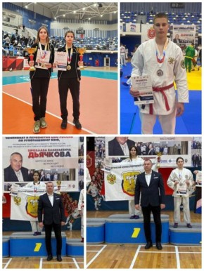 ЗОЛОТО и БРОНЗА Первенства и Чемпионата ЦФО ПО РУКОПАШНОМУ БОЮ